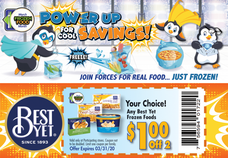 Frozen Food Month Best Yet Products