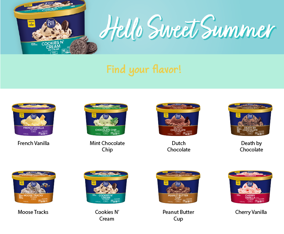 Find Your Flavor!